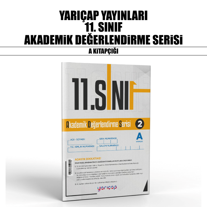 YARIÇAP 11.SINIF AKADEMİK DĞRL SERİSİ 2-A - 25-26